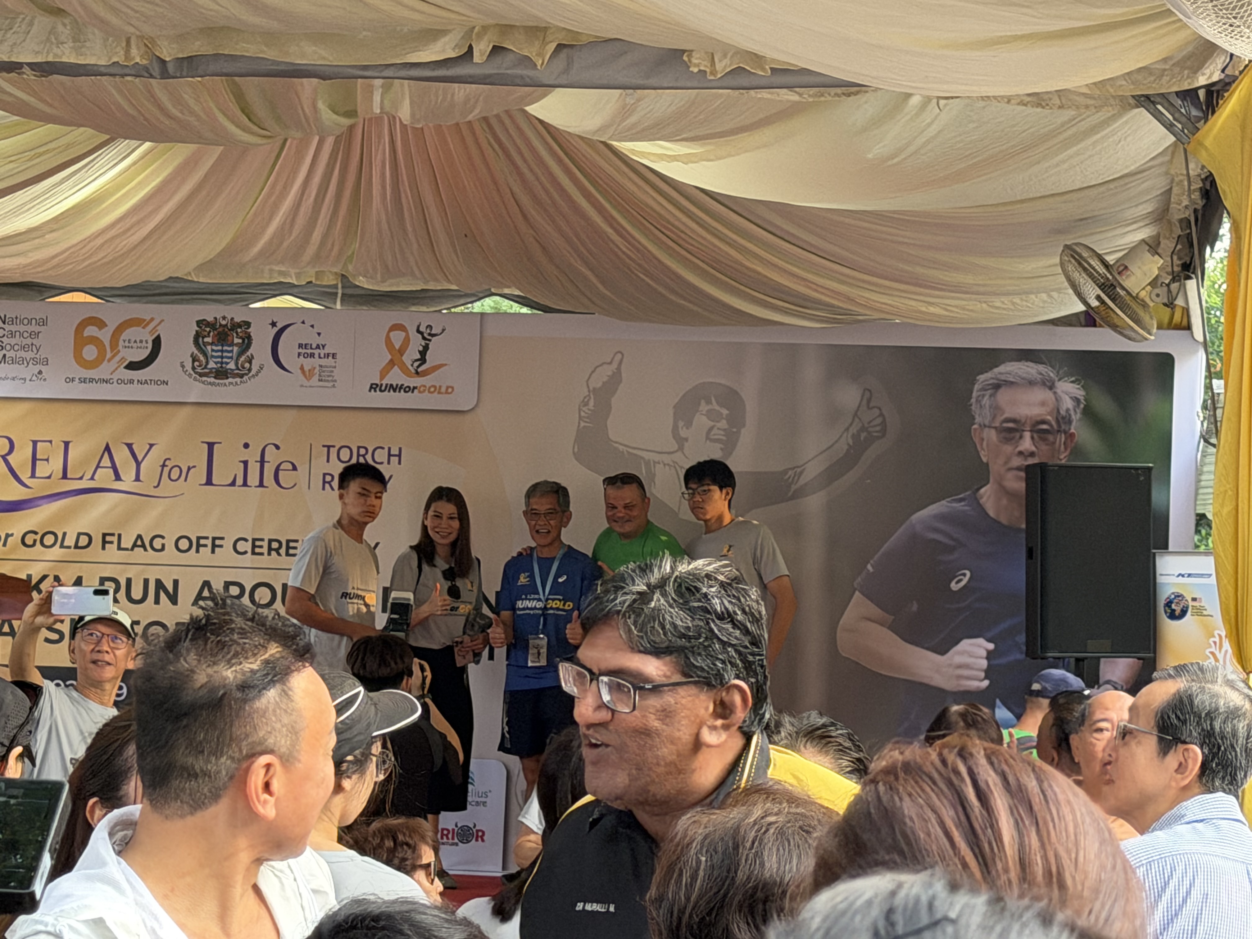 Run for Gold 2026 Flag-Off Event Photos