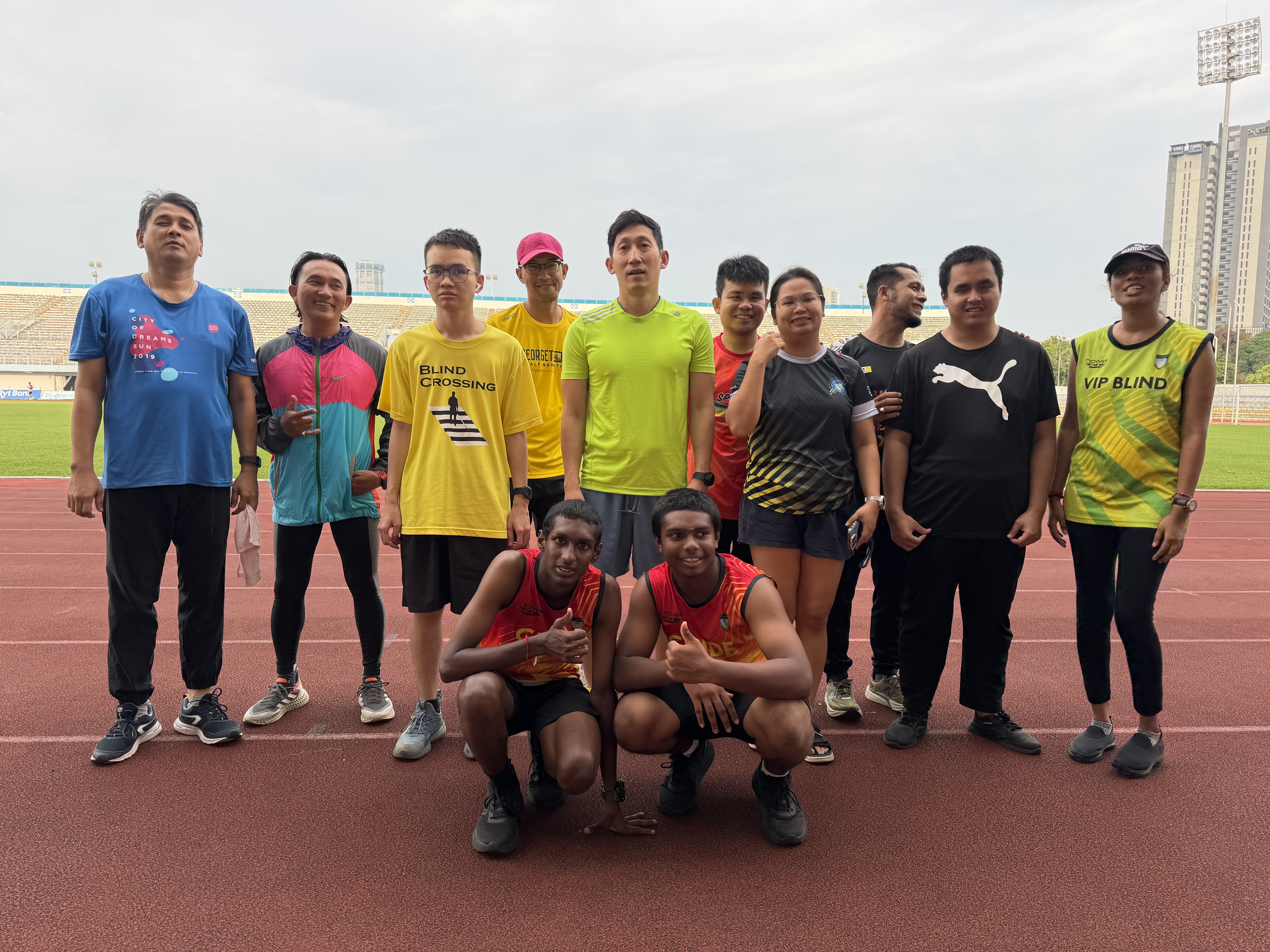 City Stadium VIP Run June 2026 Event Photos