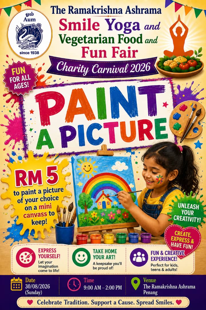 The Ramakrishna Ashrama Charity Yoga & Vegetarian Food Fun Fair 2026  Fun Fair photo