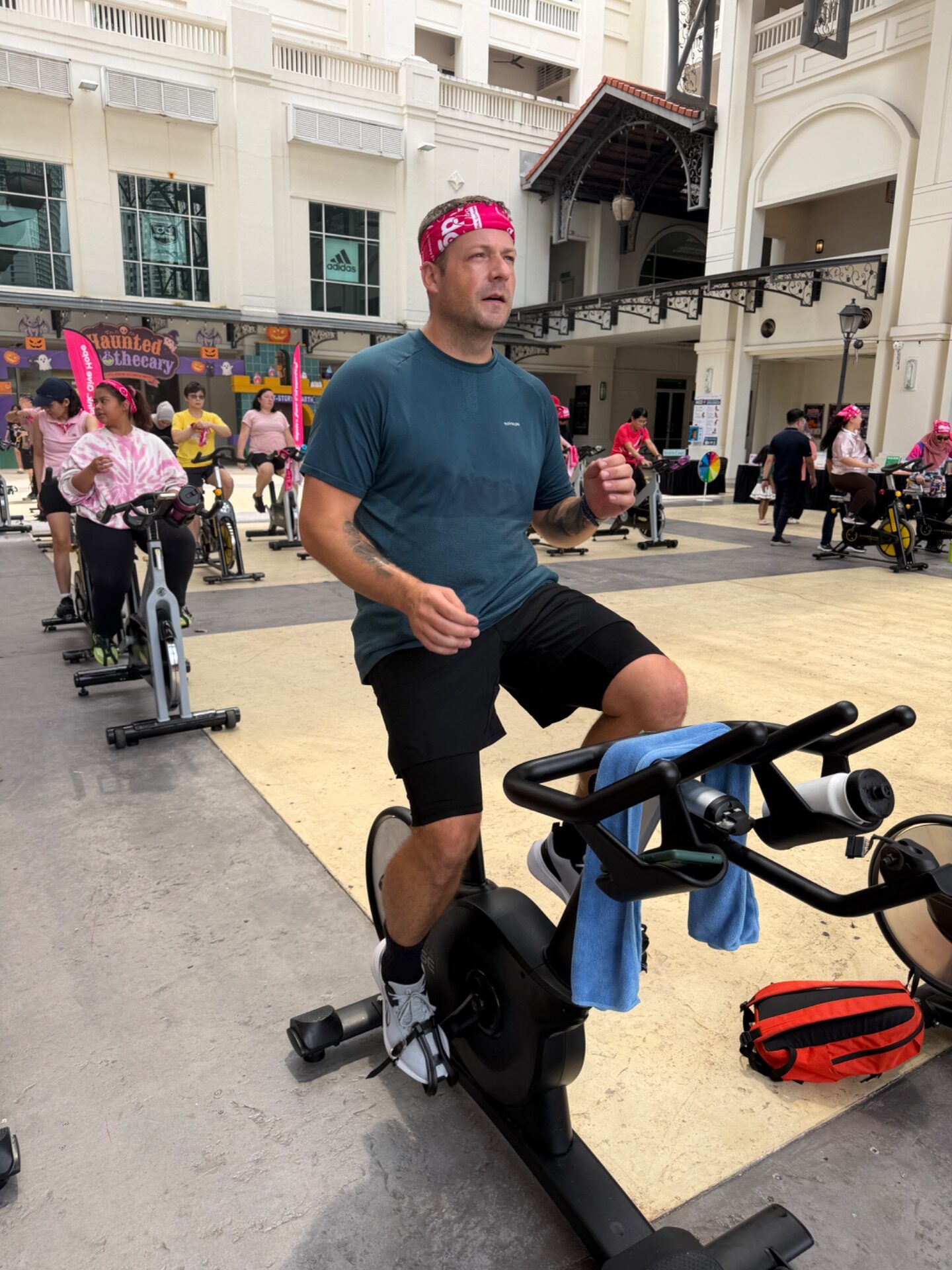 Spin for Charity 2.0 photo