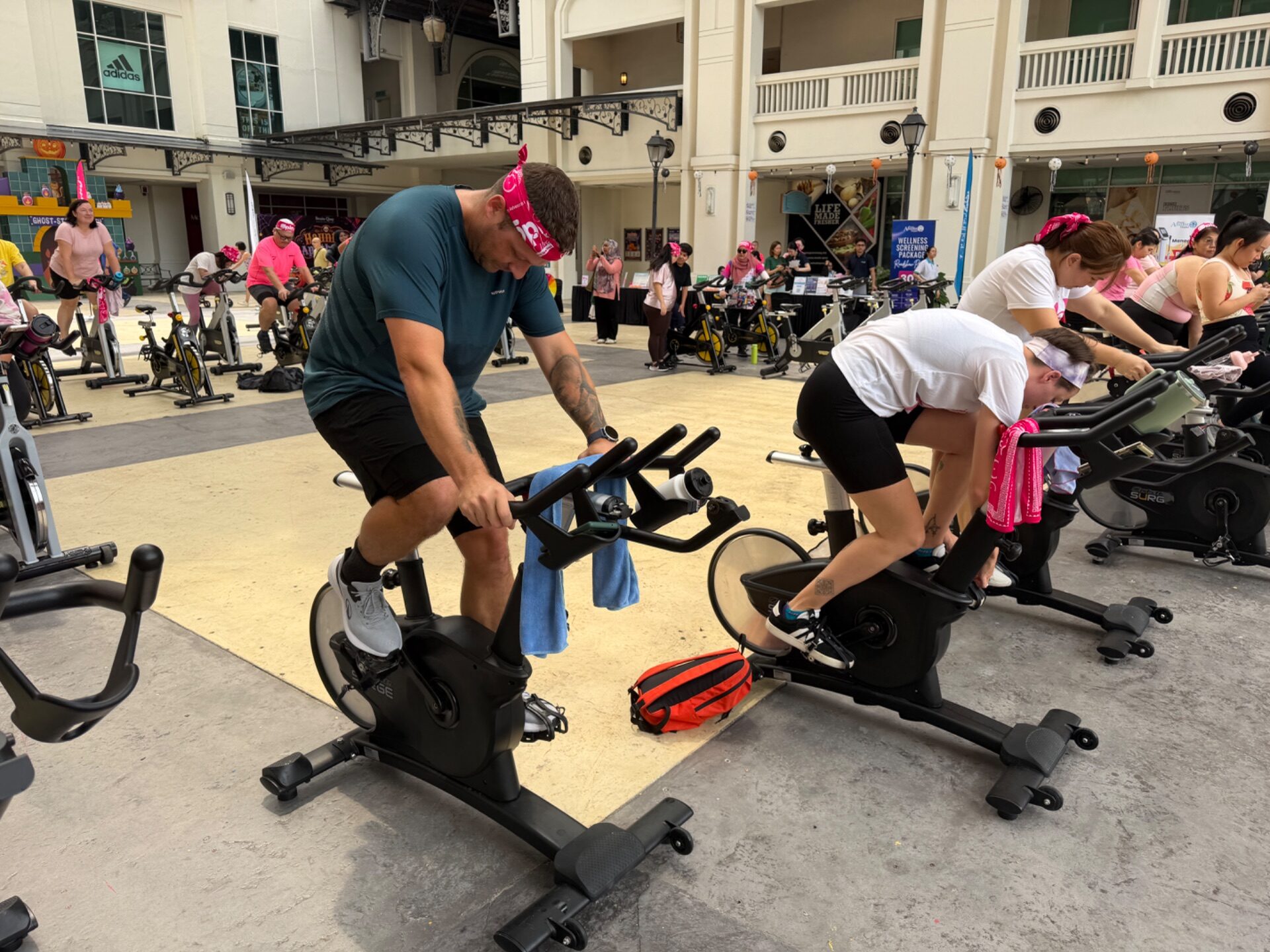 Spin for Charity 2.0 photo