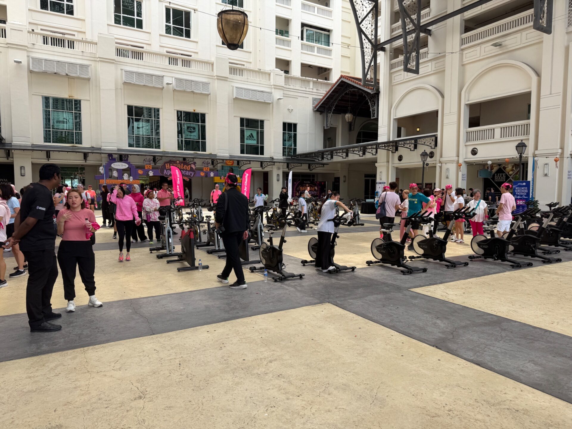 Spin for Charity 2.0 photo