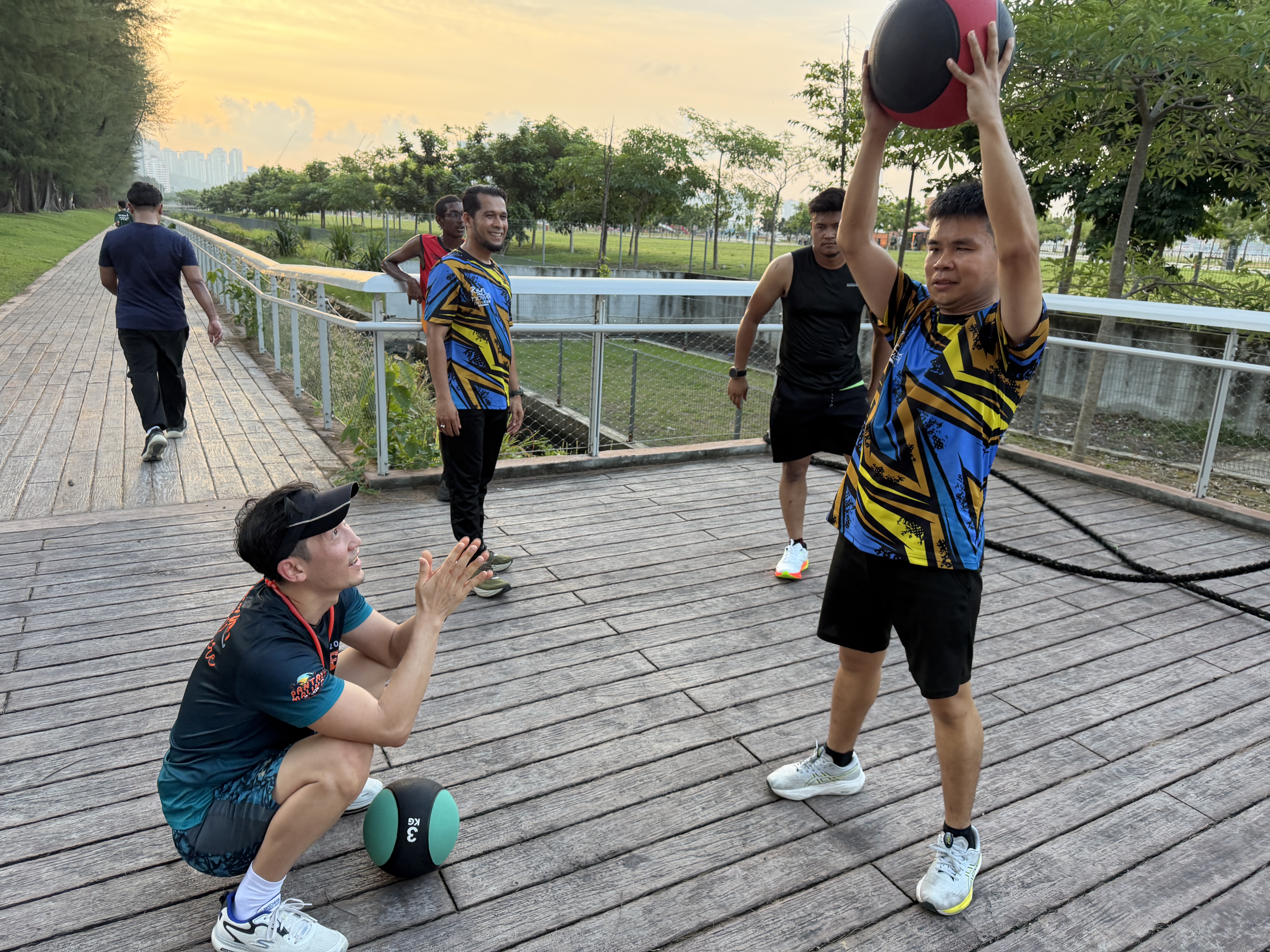 Hyrox Running Training Gurney Bay Park Run July 2026 Event Photos