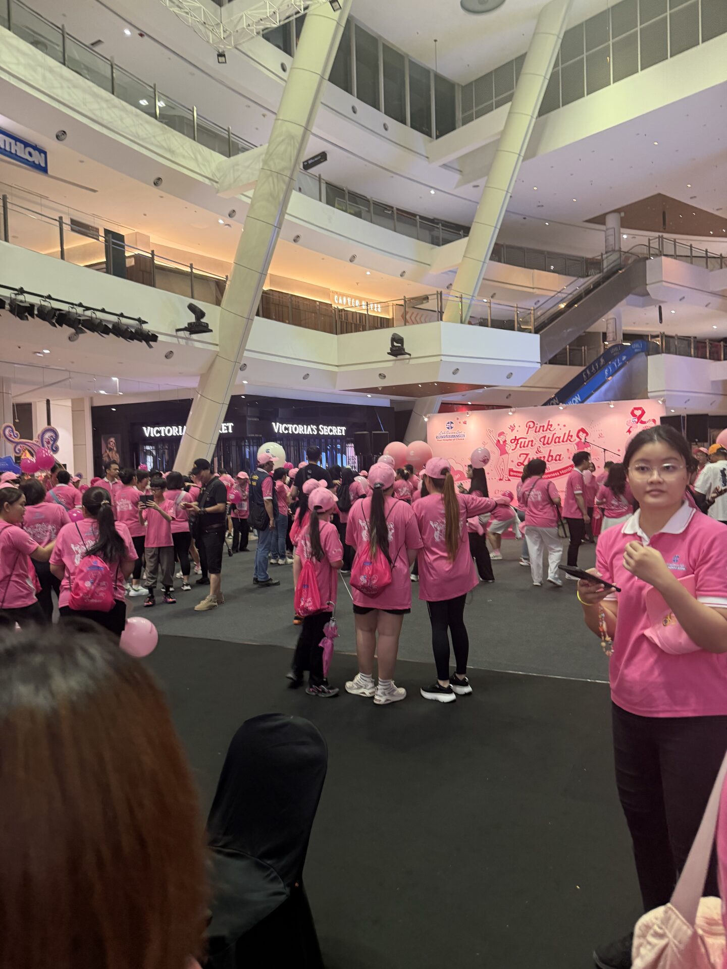 Pink Fun Walk & Zumba 2026 - Breast Cancer Awareness Month photo