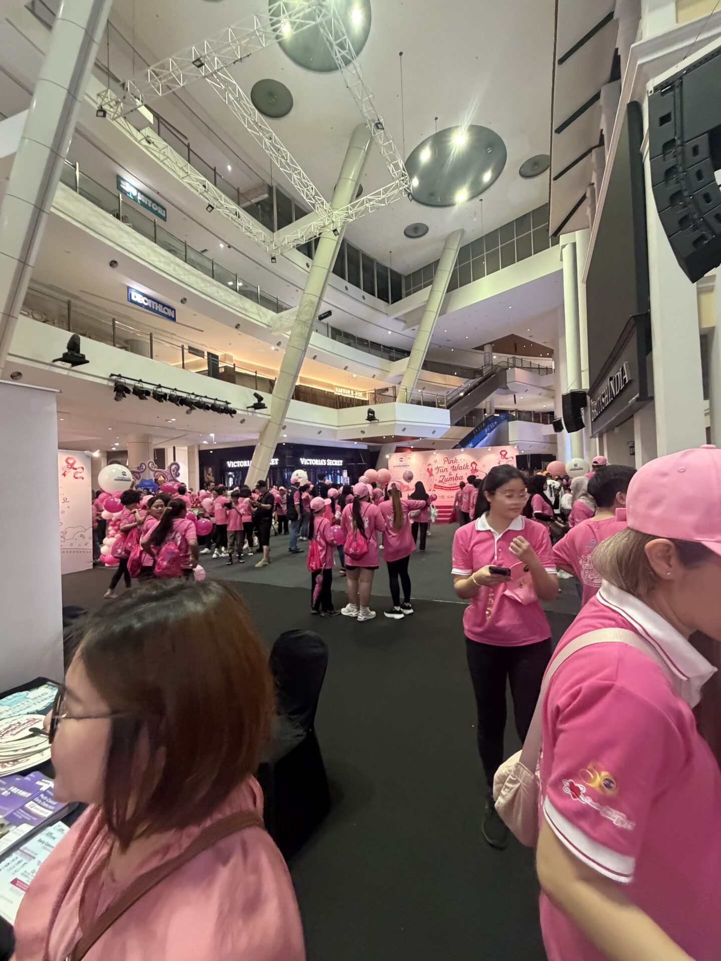 Pink Fun Walk & Zumba 2026 - Breast Cancer Awareness Month photo