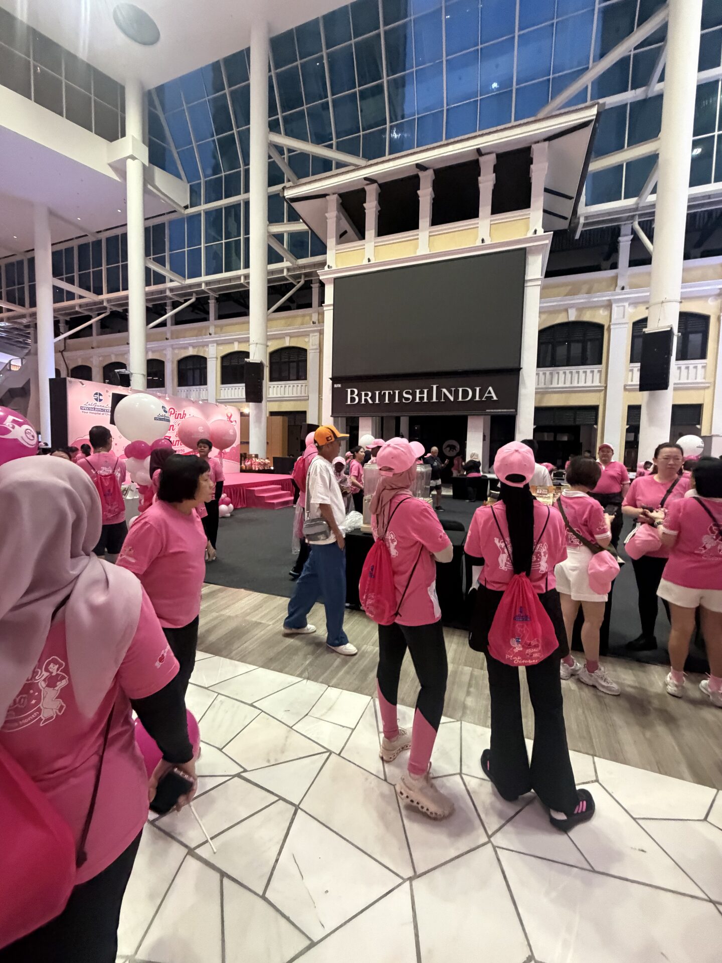 Pink Fun Walk & Zumba 2026 - Breast Cancer Awareness Month photo