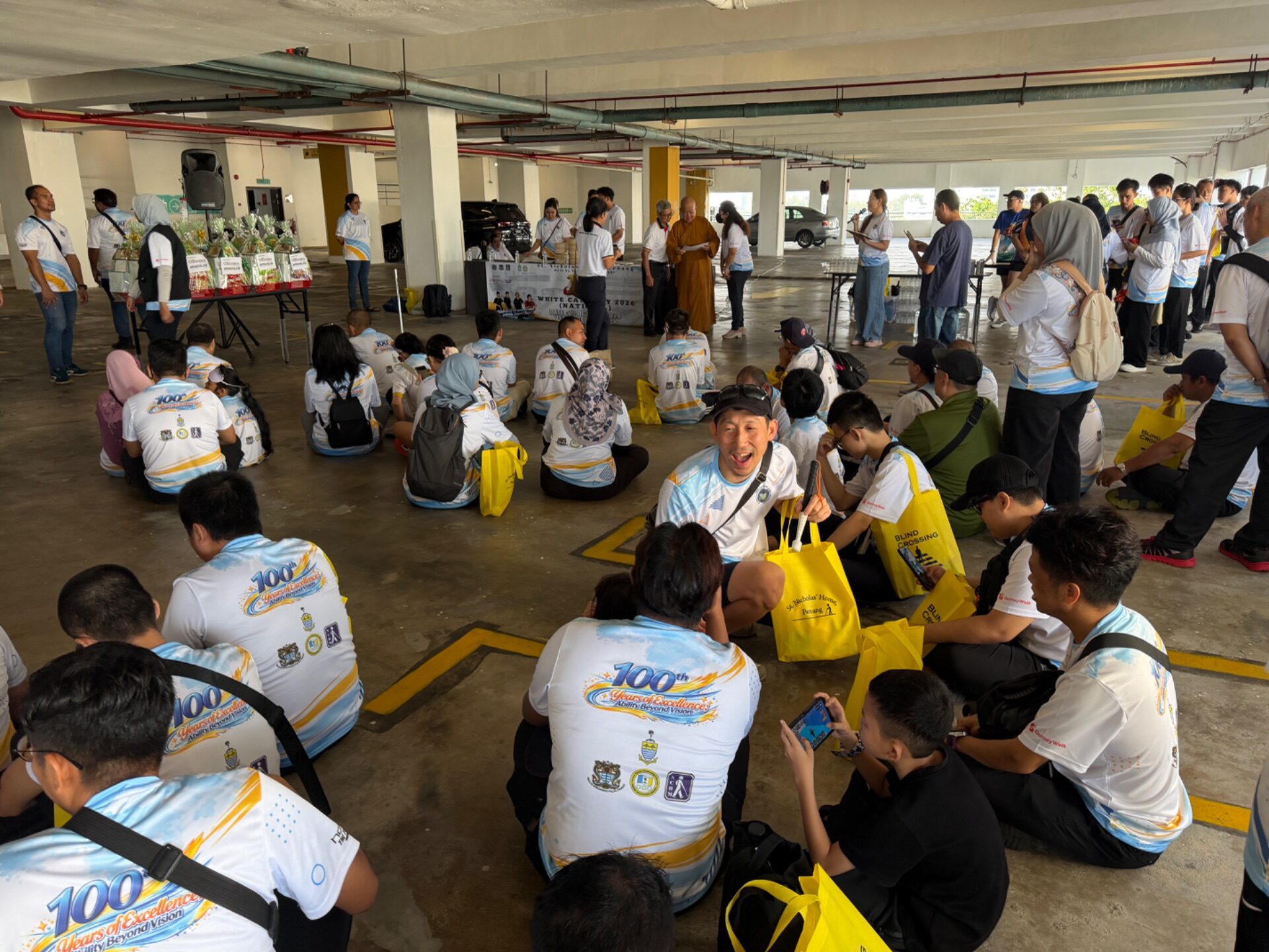 SNH 100th Anniversary National White Cane Day Fun Walk 2026 photo