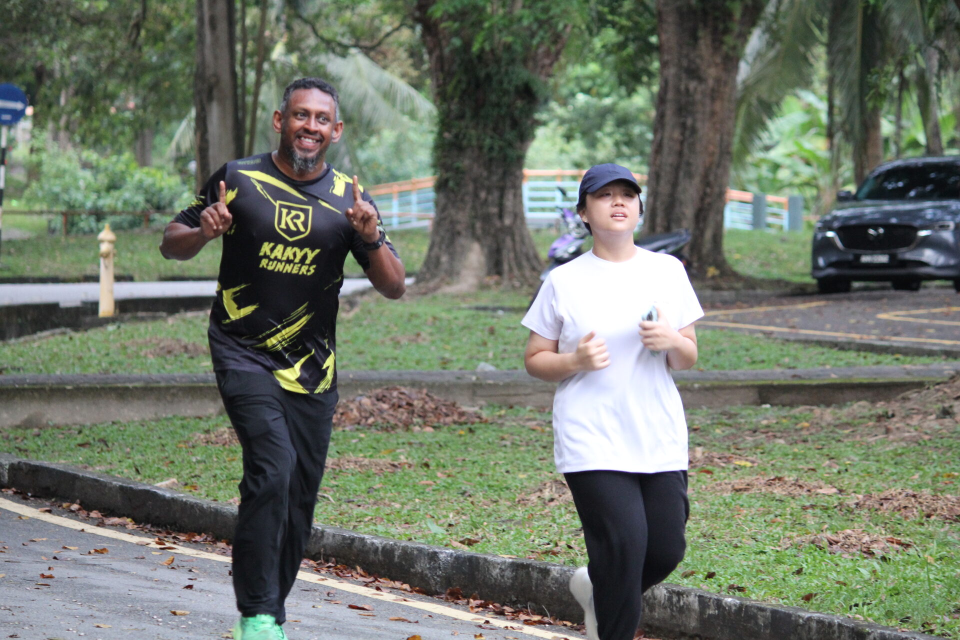 Running Clinic PMHM 2027 X Kakyy Runners photo