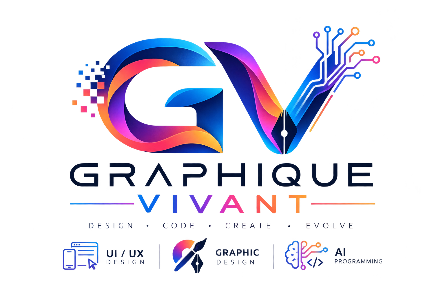 Graphique Vivant Solutions Graphique Vivant Solutions