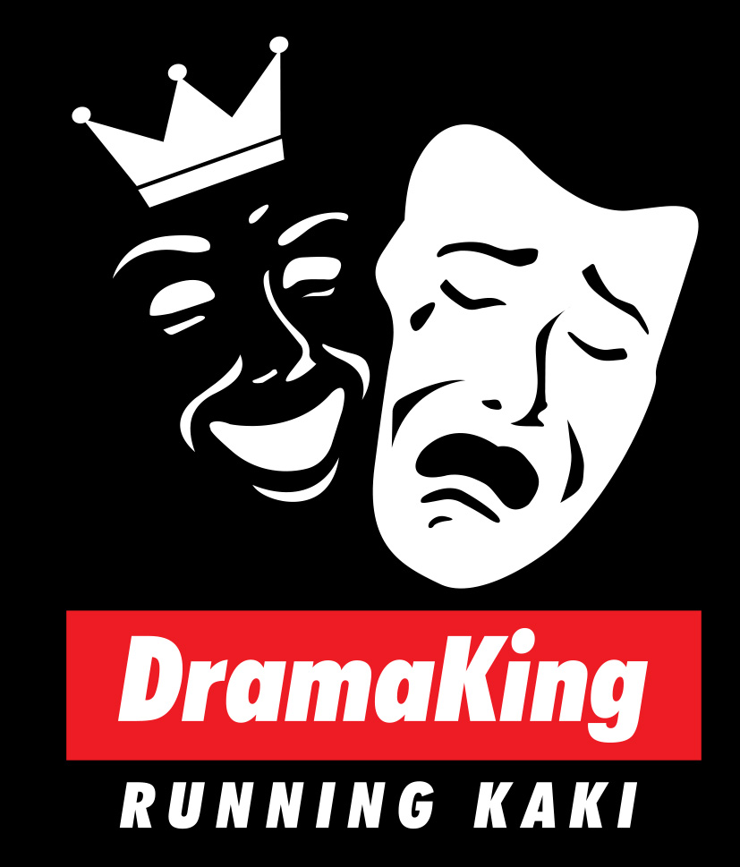 Drama King Running Kaki Drama King Running Kaki