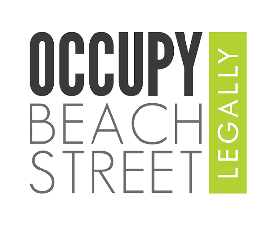 Occupy Beach Street Occupy Beach Street