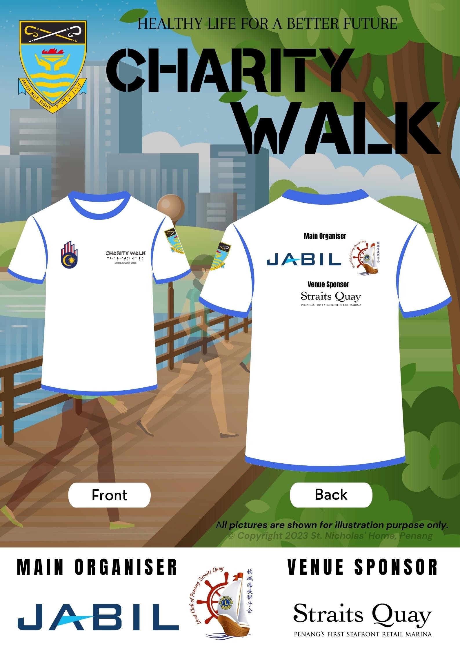 St. Nicholas' Charity Walk 2023 Howei Online Event Registration