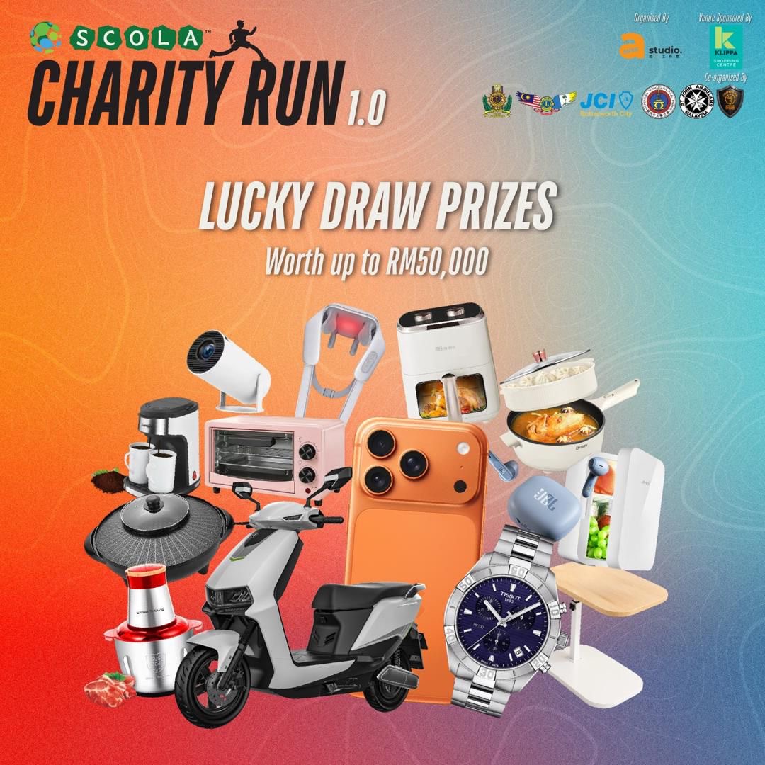 Scola charity run