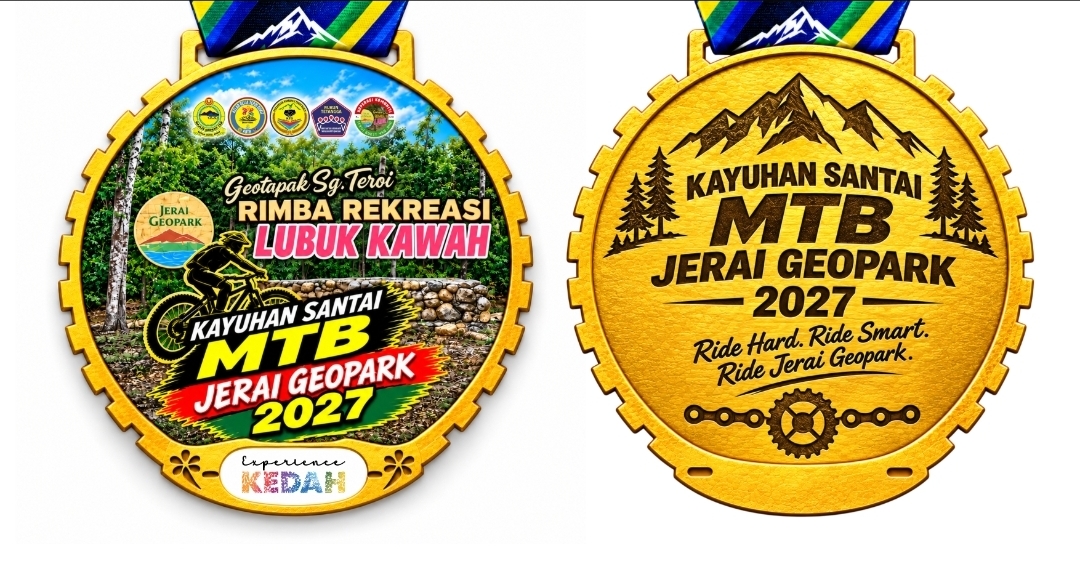 Kayuhan Santai MTB Jerai Geopark 2027 photo