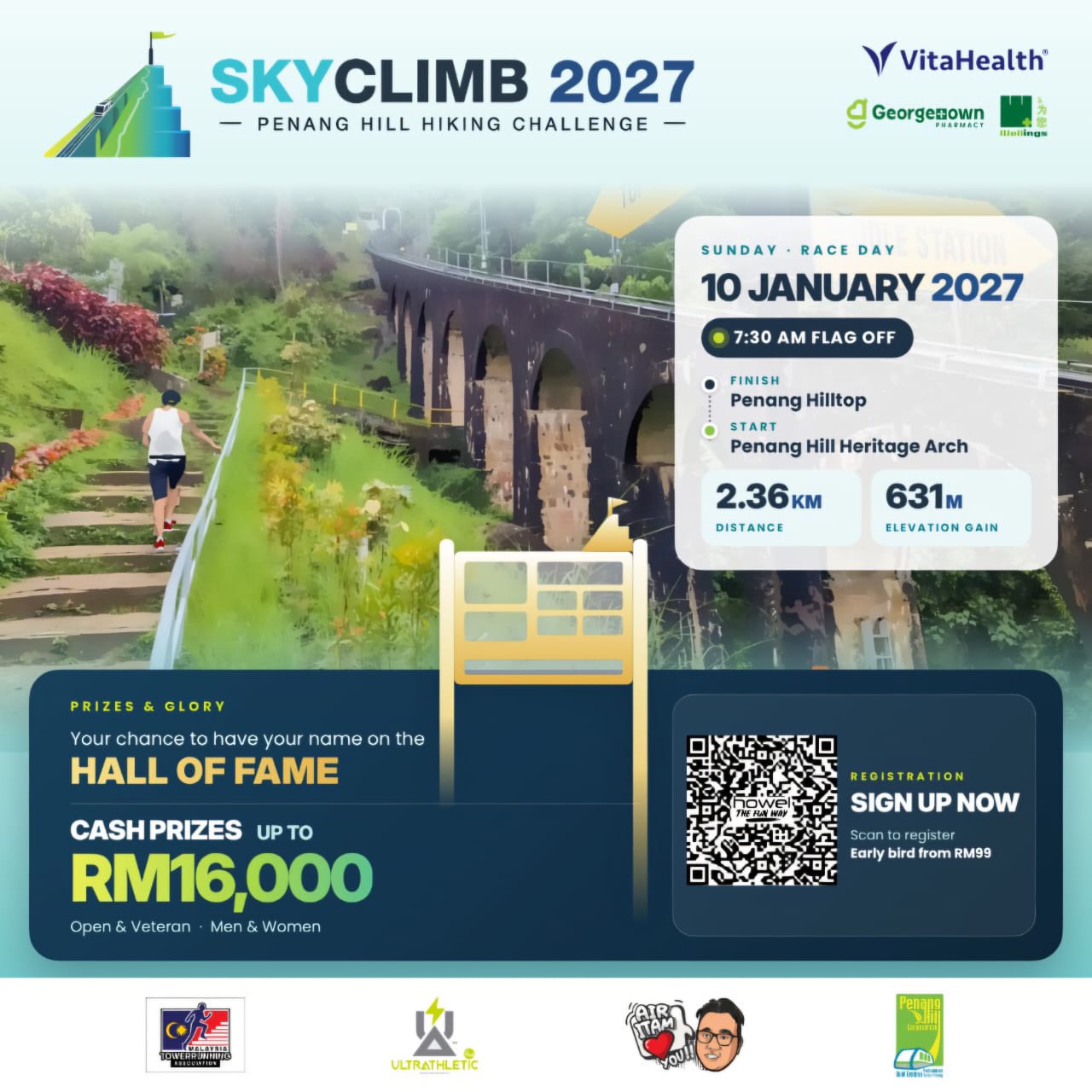 Vitahealth Skyclimb 2027- Penang Hill Hiking Challenge thumbnail