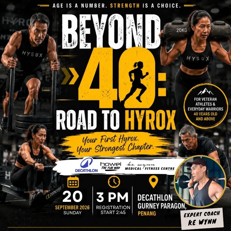 Beyond 40: Road to Hyrox with Ke Wynn thumbnail