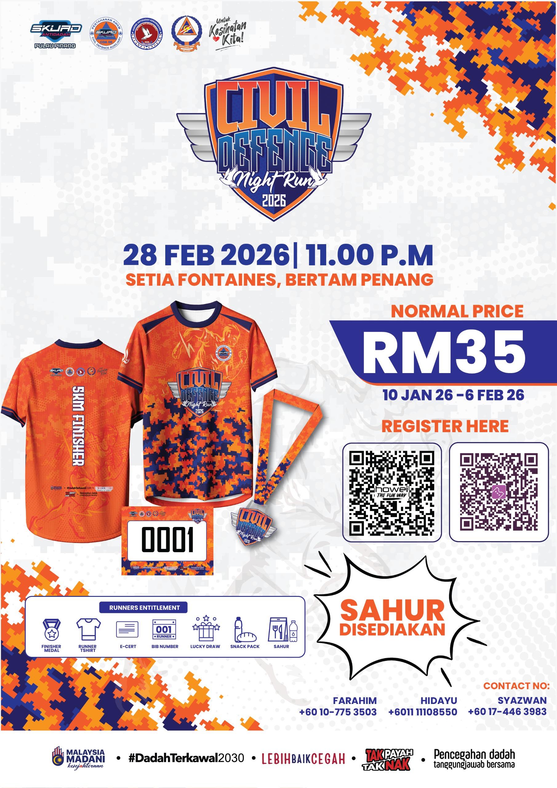 Civil Defence Night Run 2026 thumbnail