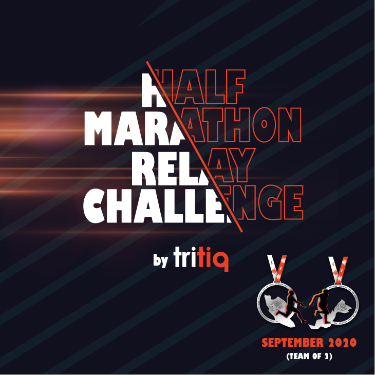 Tritiq Half Marathon Relay Challenge banner
