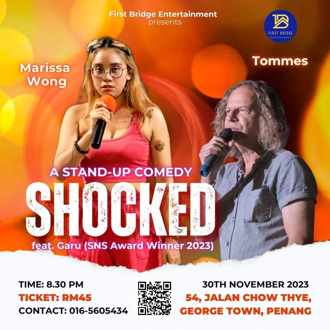 A Standup Comedy Shocked ft Garu banner