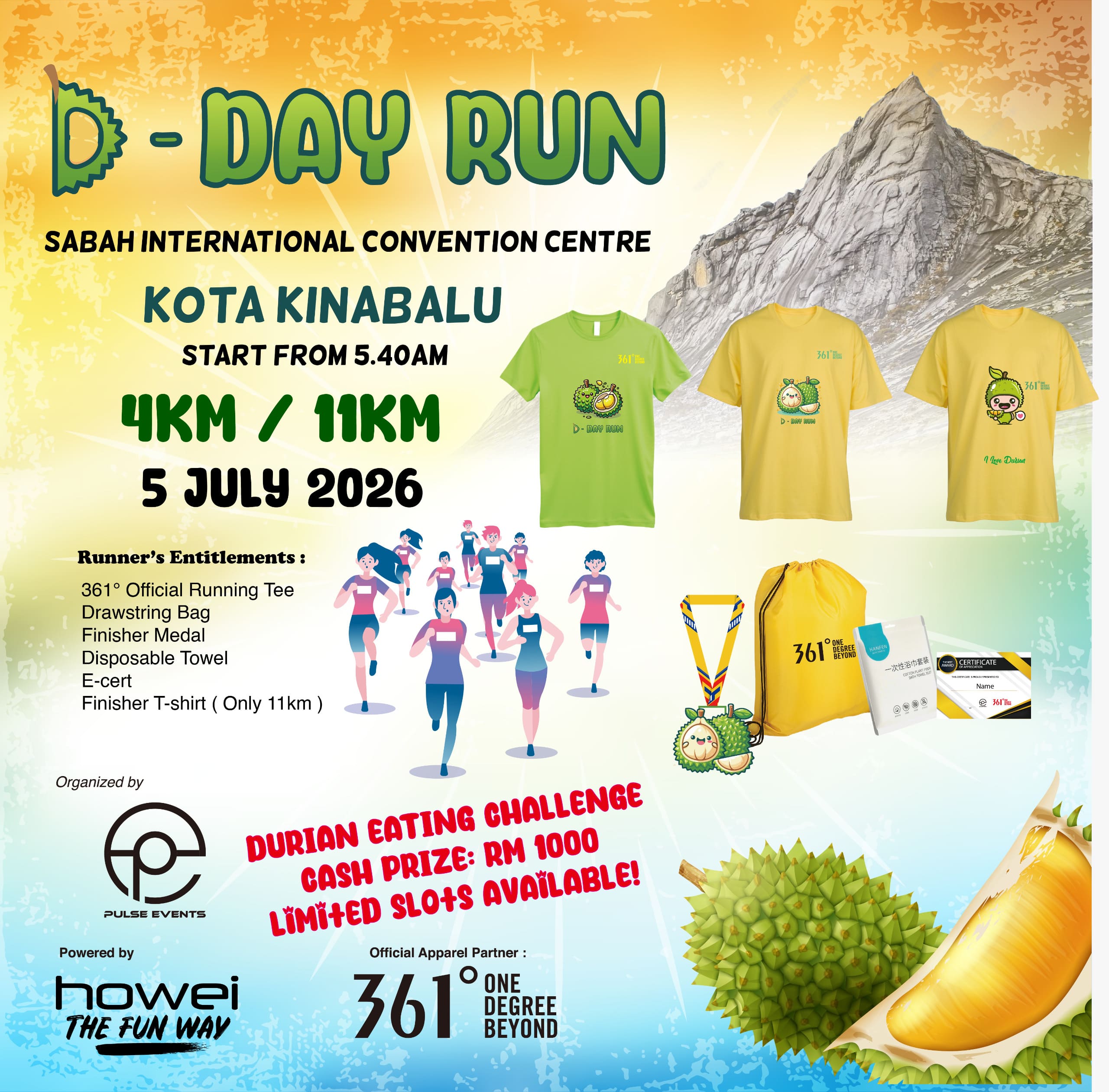 D - Day Run Kota Kinabalu thumbnail