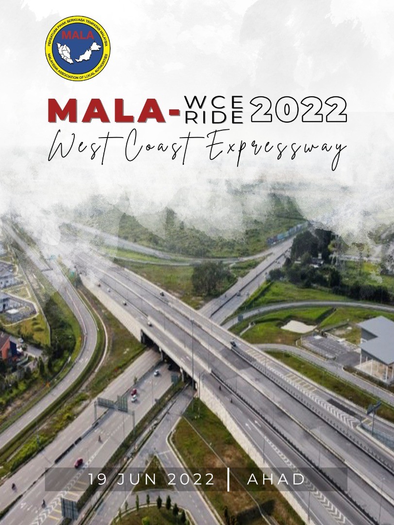 MALA-WCE Ride 2022 banner
