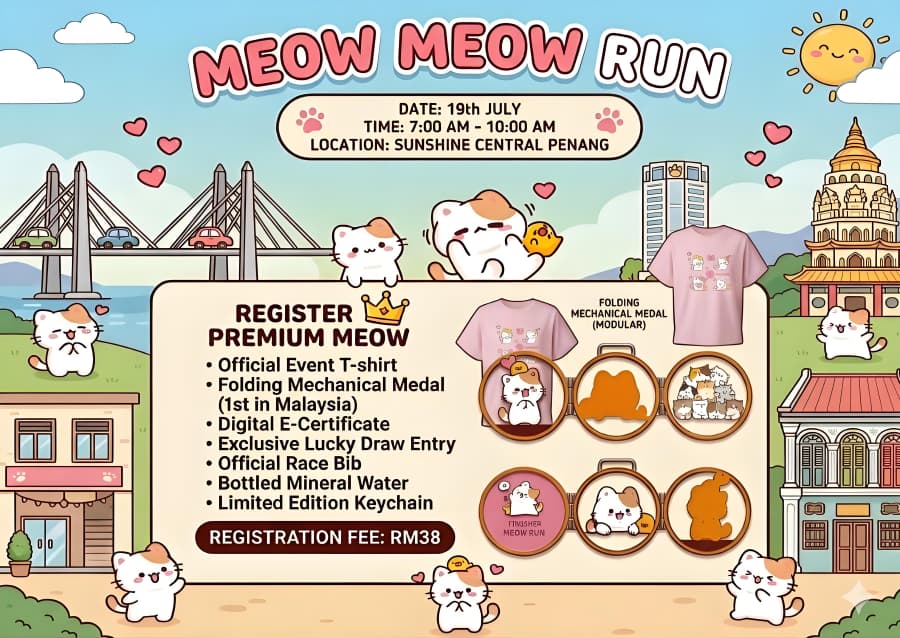 Penang Meow Run 2026 thumbnail