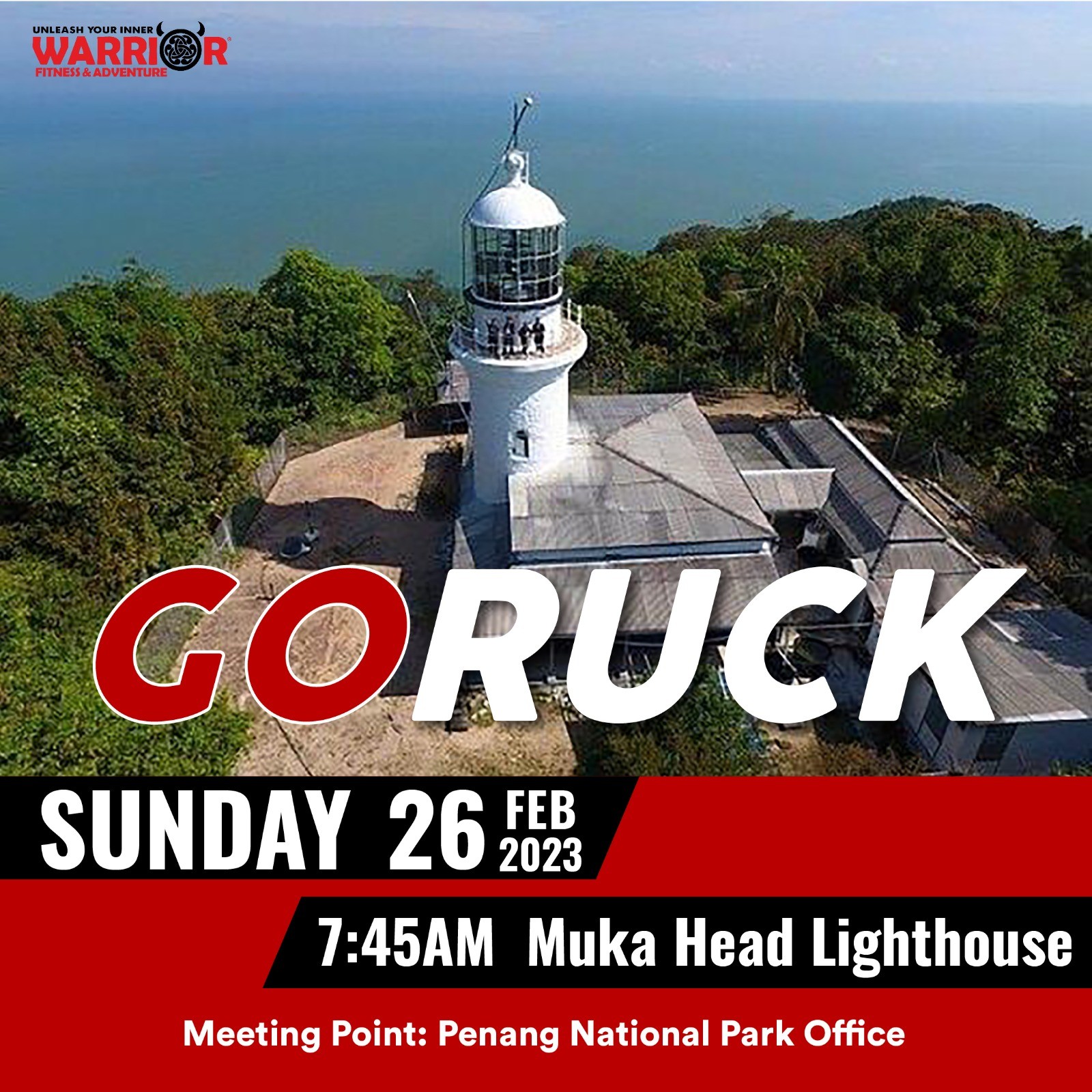 GoRuck Warrior Fitness Muka Head Hike banner