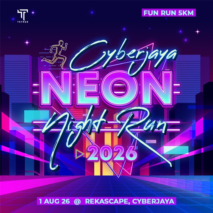 Cyberjaya Neon Night Run 2026 thumbnail