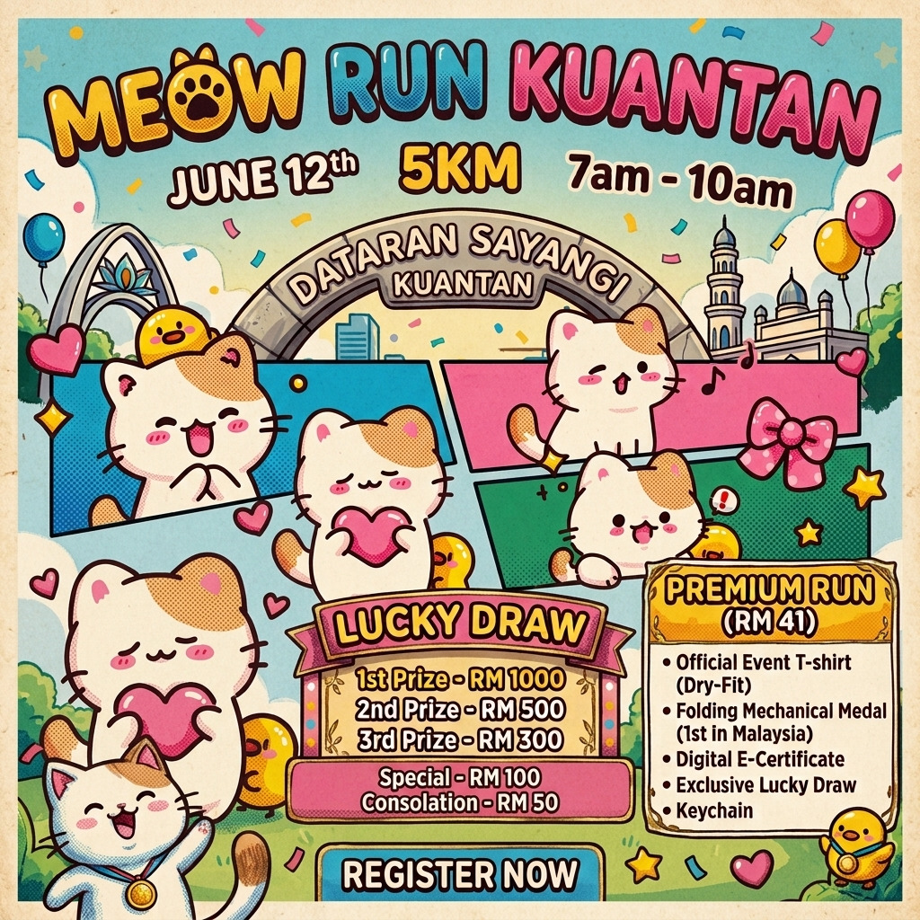 Kuantan Meow Run thumbnail