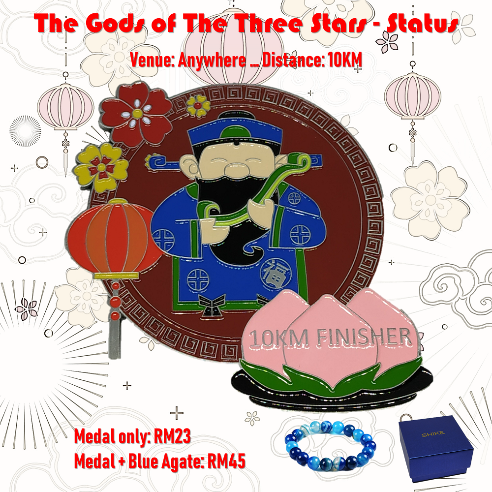 The Gods of The Three Stars - Status banner