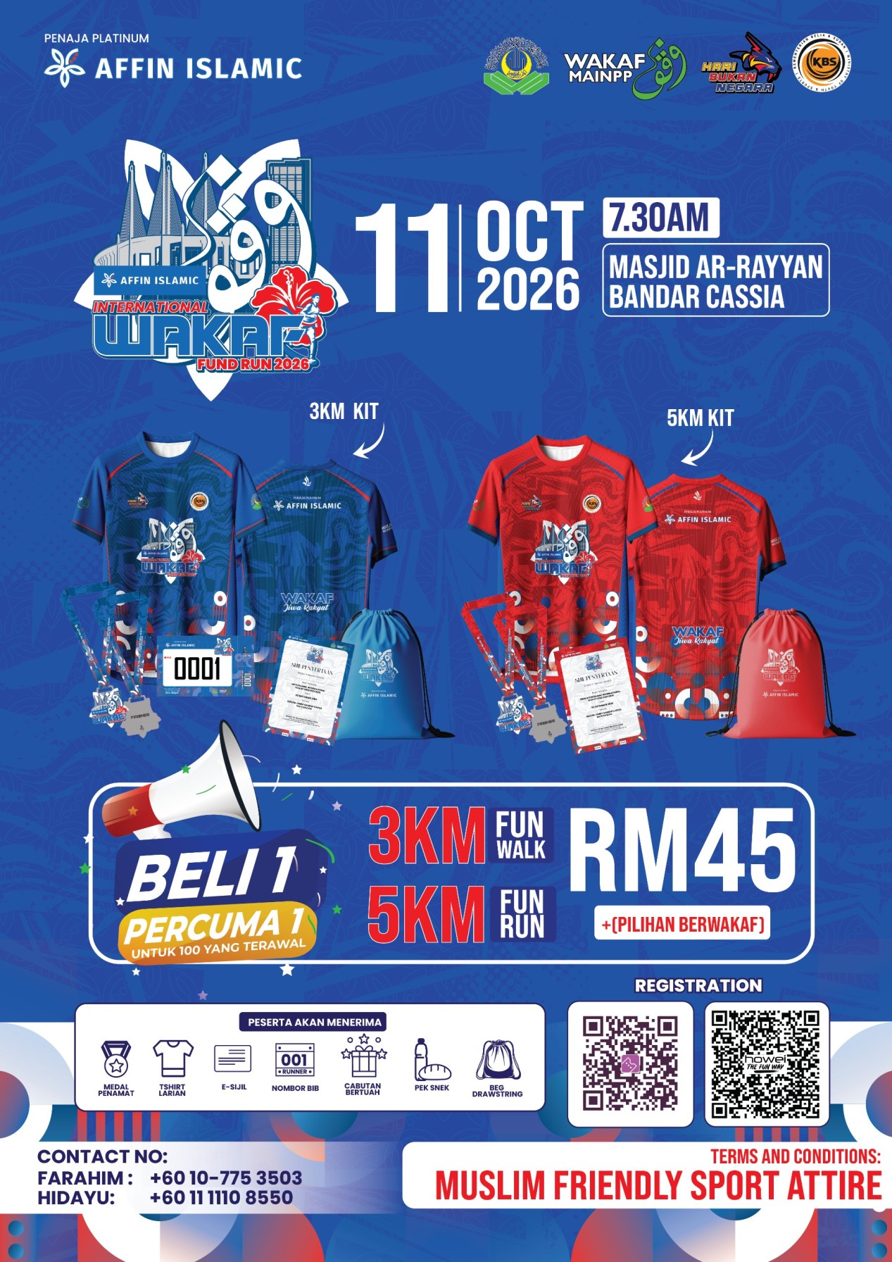 Affin Islamic International Wakaf Fund Run 2026 thumbnail