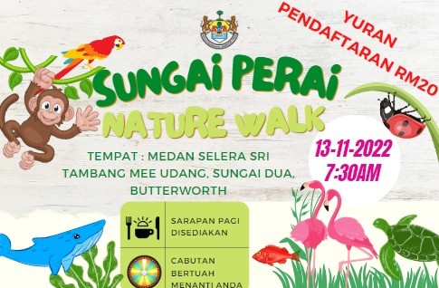 Sungai Perai Nature Walk banner