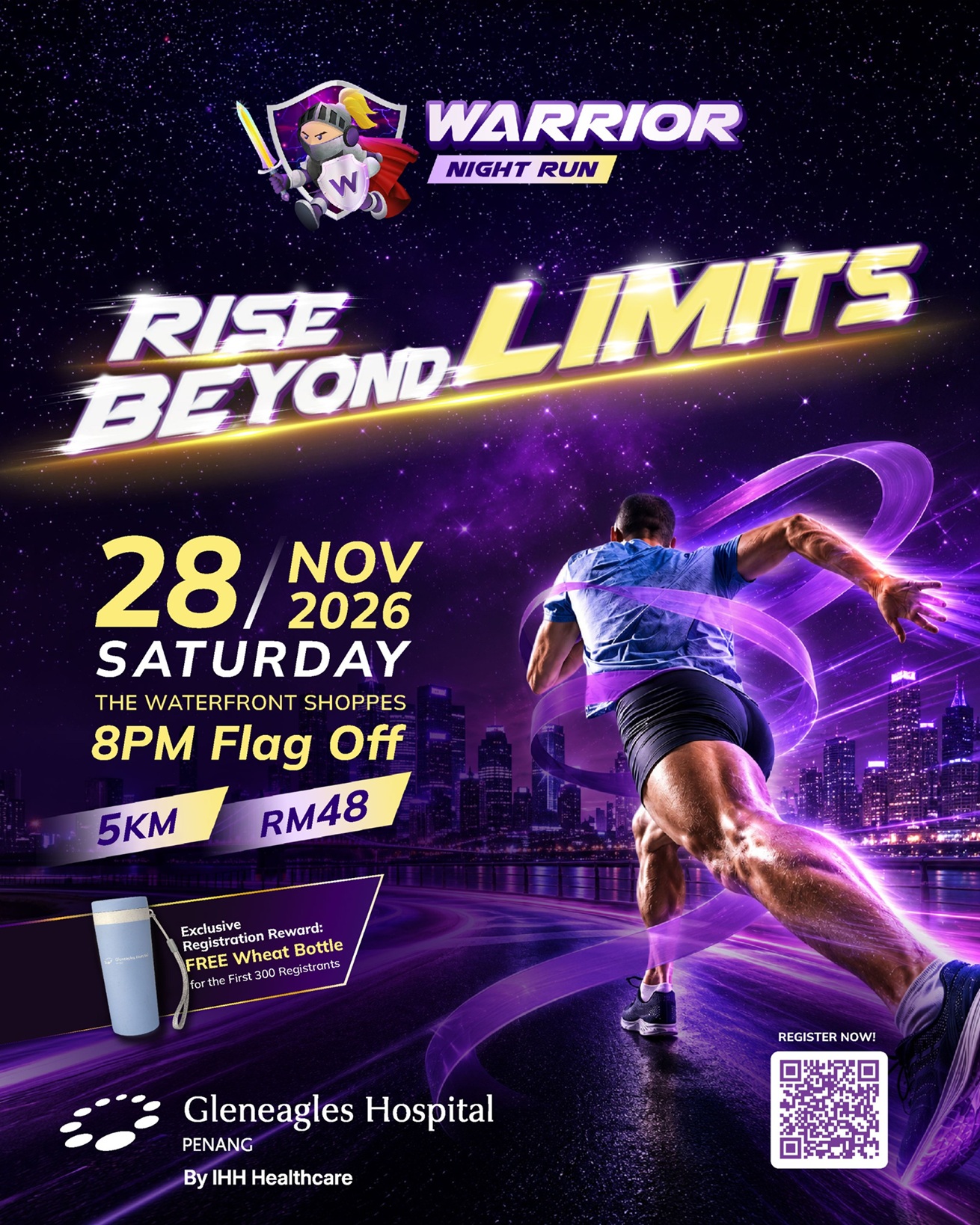 Warrior Night Run 2026 thumbnail