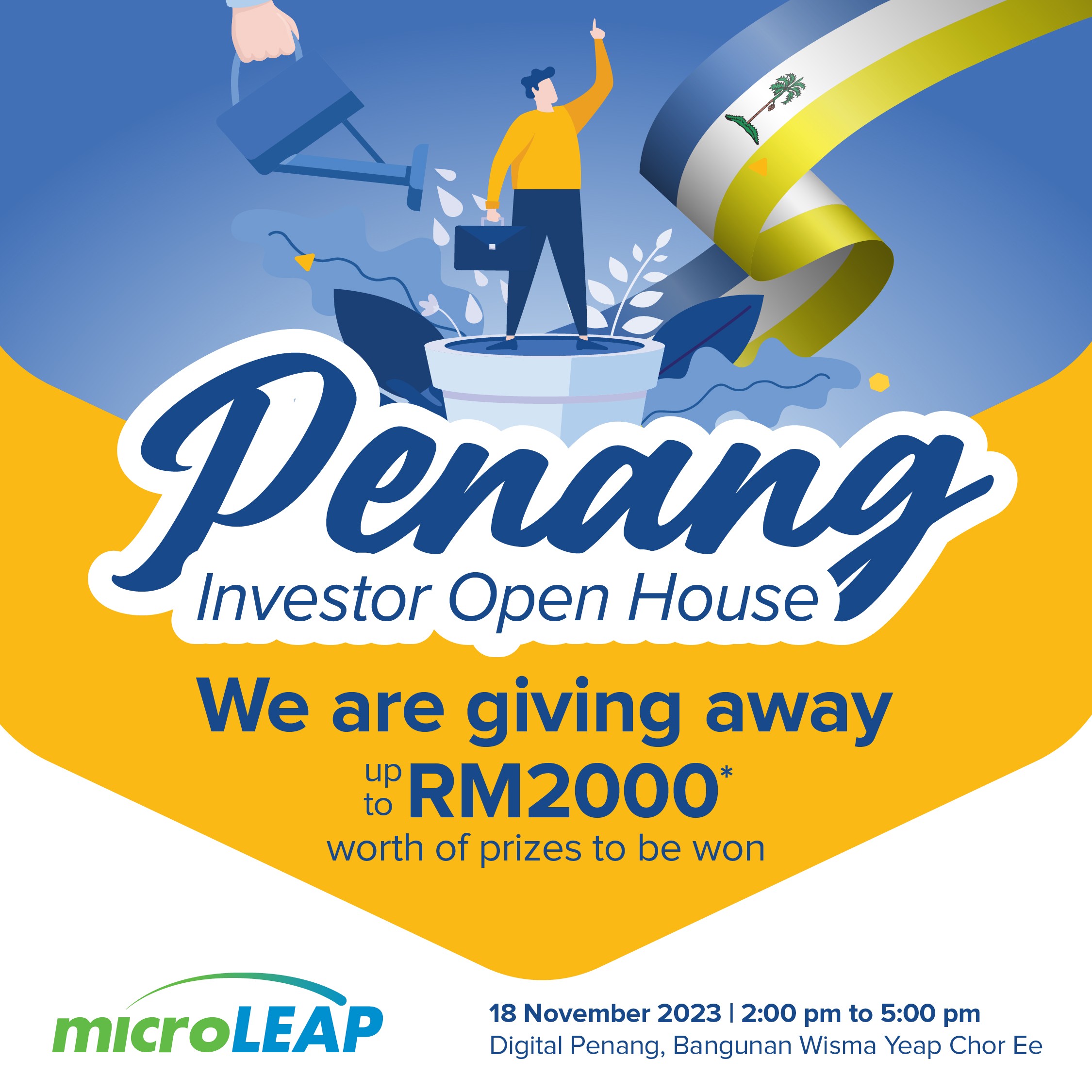 MicroLEAP Investor Open House banner