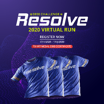 Resolve 2020 Challenge banner