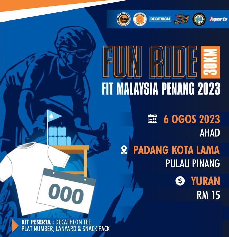 Fun Ride Fit Malaysia 2023 banner