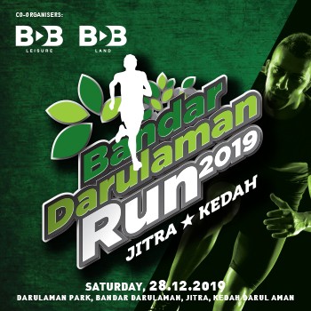Bandar Darulaman Run 2019 banner