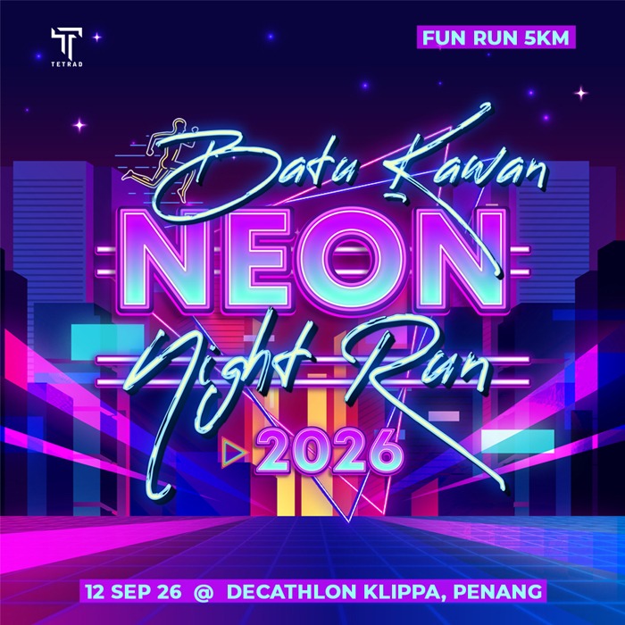 Batu Kawan Neon Night Run 2026 thumbnail