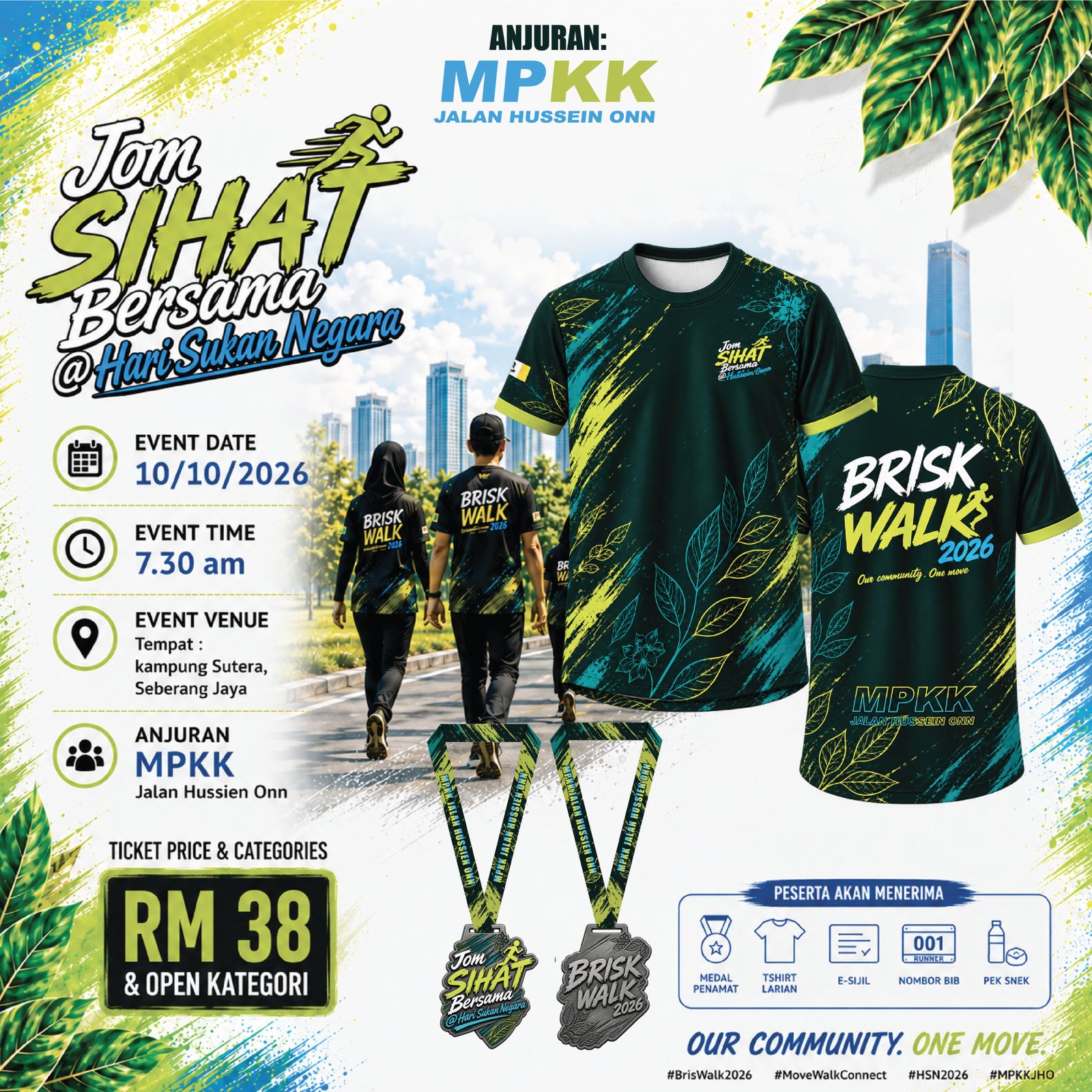 Jom Sihat Bersama @ Hari Sukan Negara thumbnail