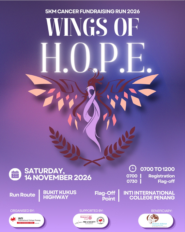 Wings of H.O.P.E Cancer Fundraising Run 2026 thumbnail