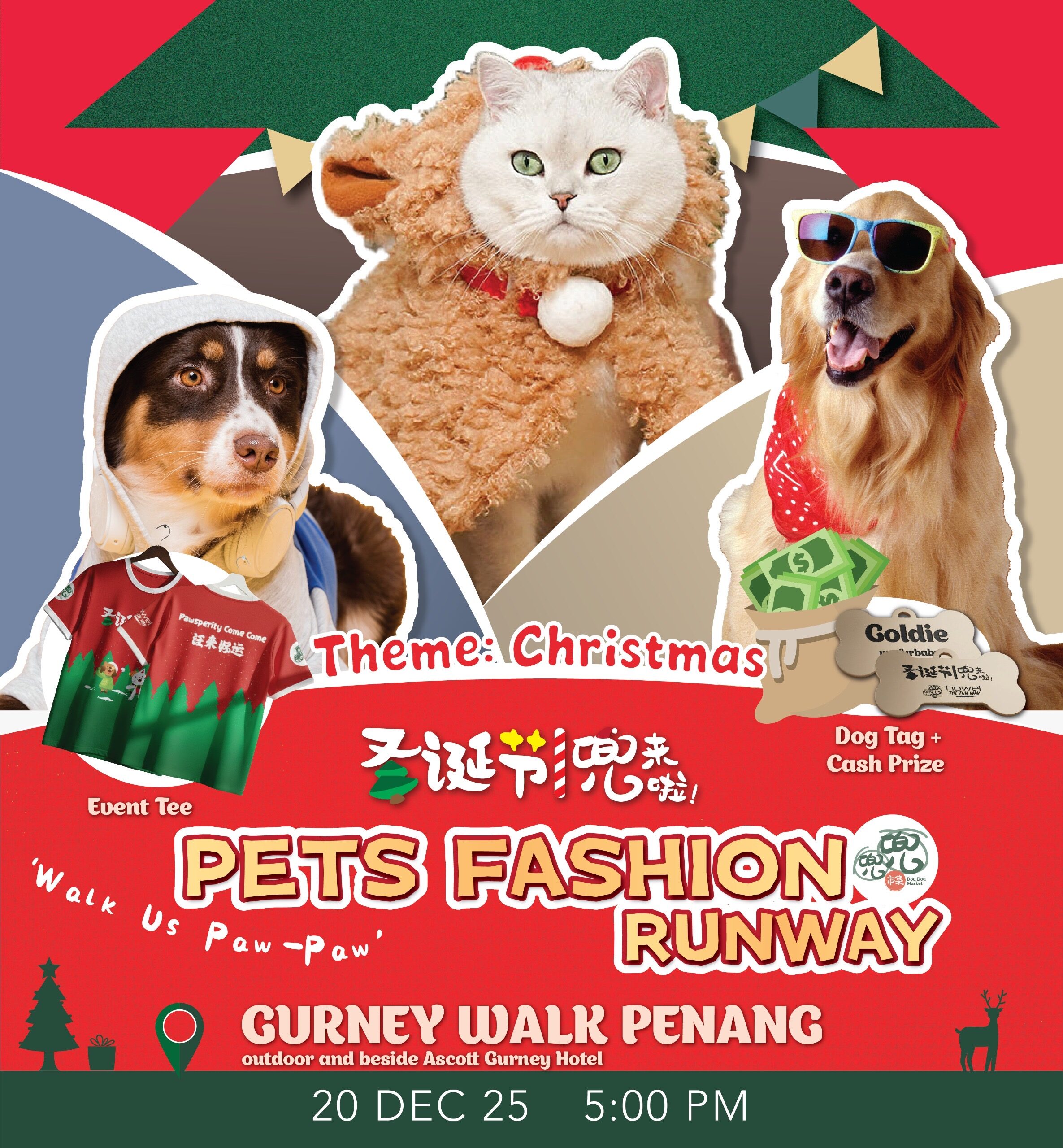 Pets Fashion Runway 2025 banner