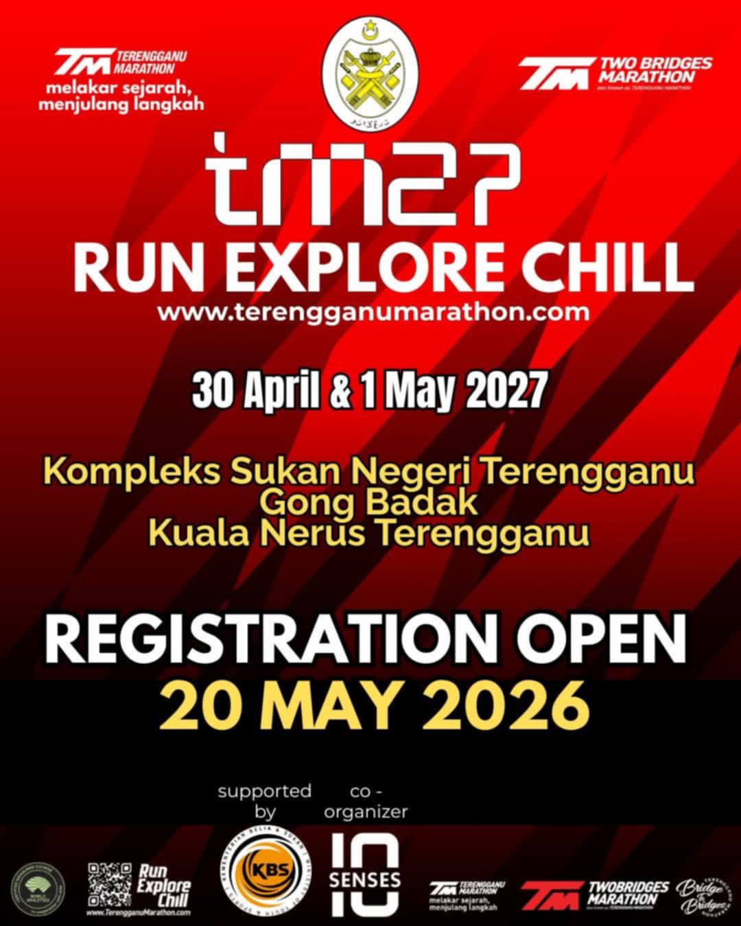 Terengganu Marathon 2027 thumbnail
