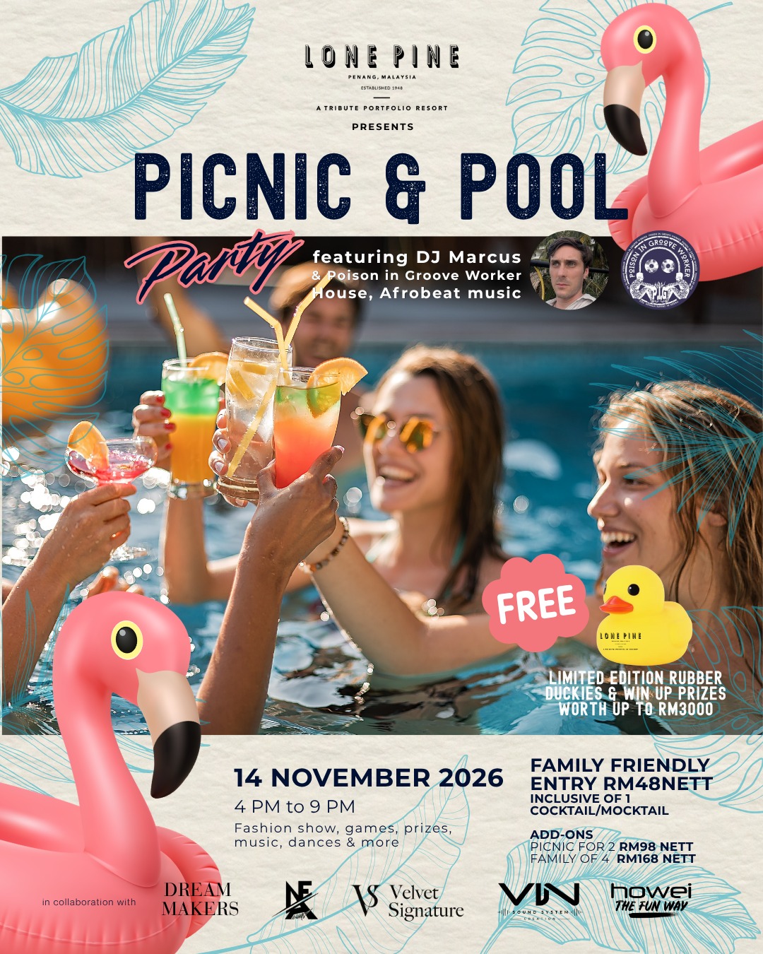 Picnic & Pool Party thumbnail