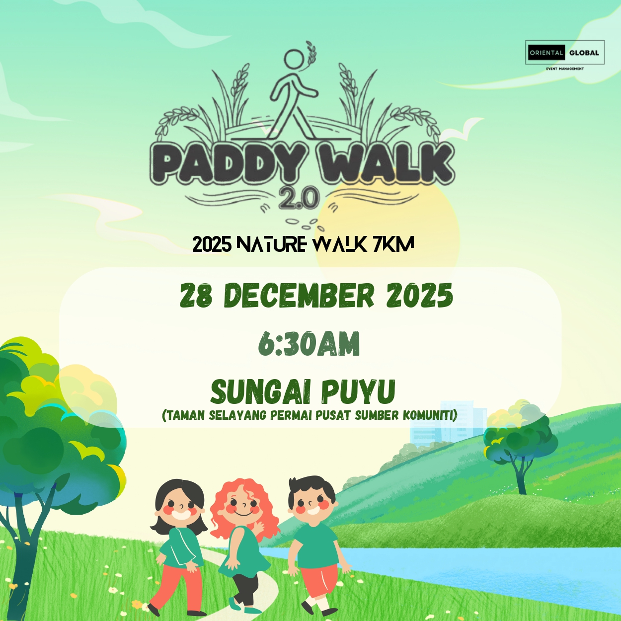 Paddy Walk 2.0 banner