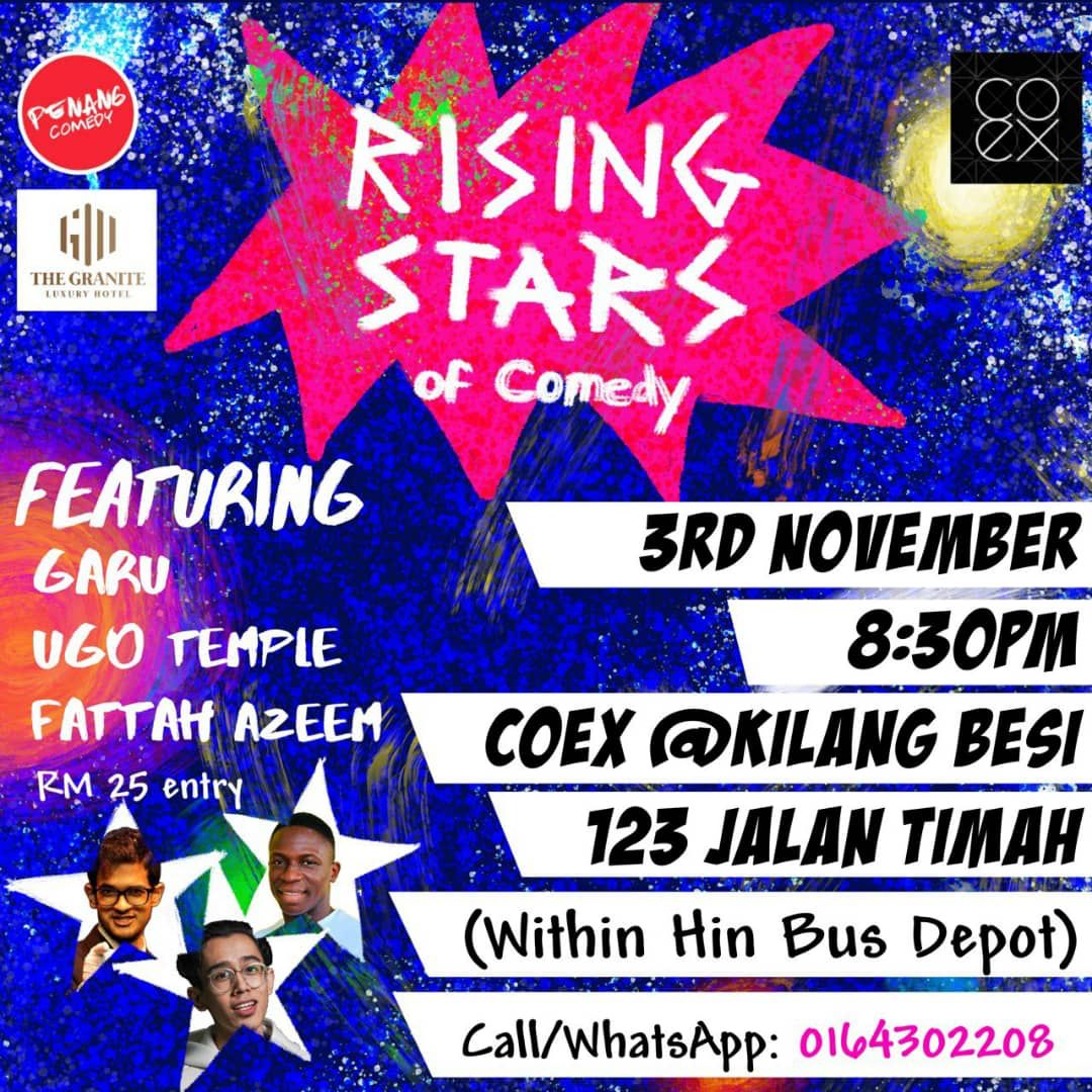 Rising Stars Of Comedy banner