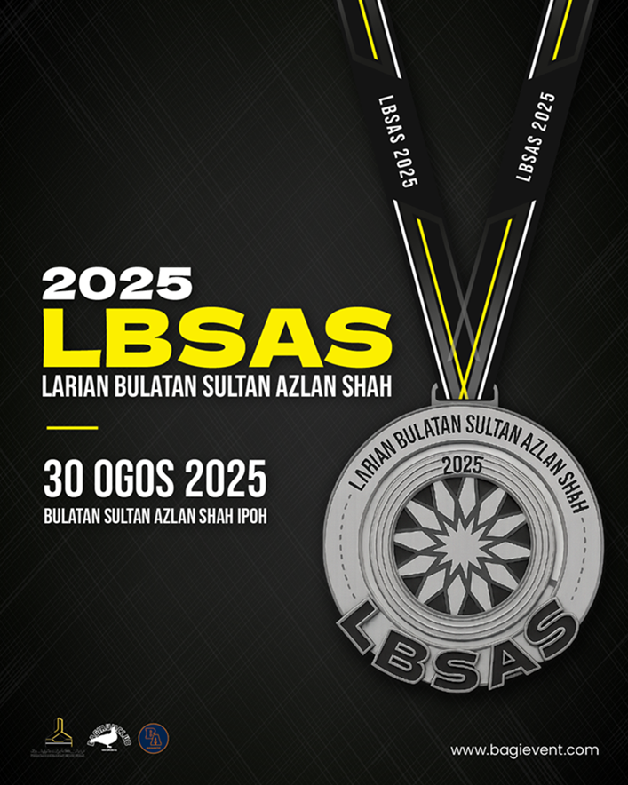 Larian Bulatan Sultan Azlan Shah 2025 (LBSAS) banner