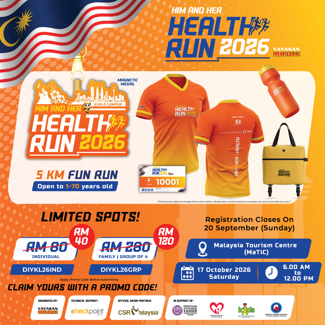 Him And Her Health Run 2026 - KL thumbnail