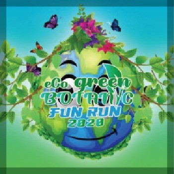 Eco Green Botanic Fun Run 2020 banner