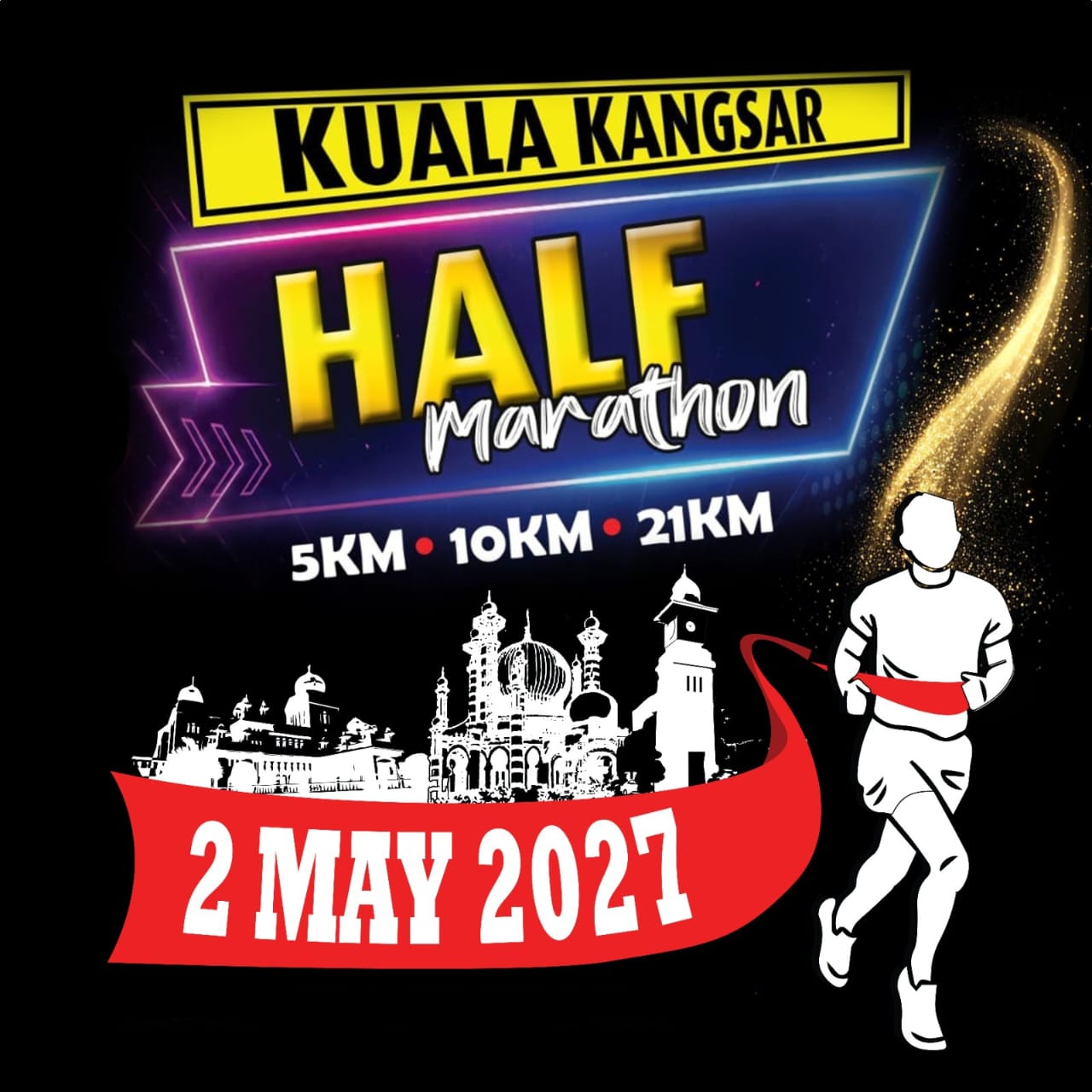 Kuala Kangsar Half Marathon 2027 thumbnail