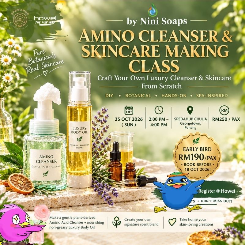 Amino Cleanser & Skincare Making Class thumbnail